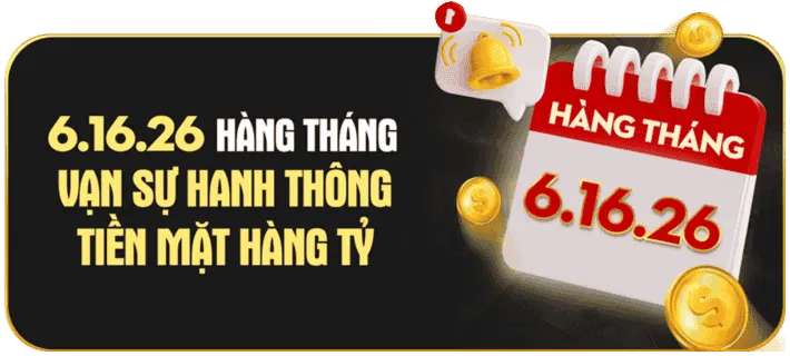 Hoàn trả Nổ Hũ hàng ngày