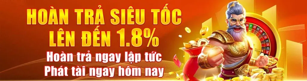 Thông báo ưu đãi hoàn trả cao tại mu88 khuyến mãi